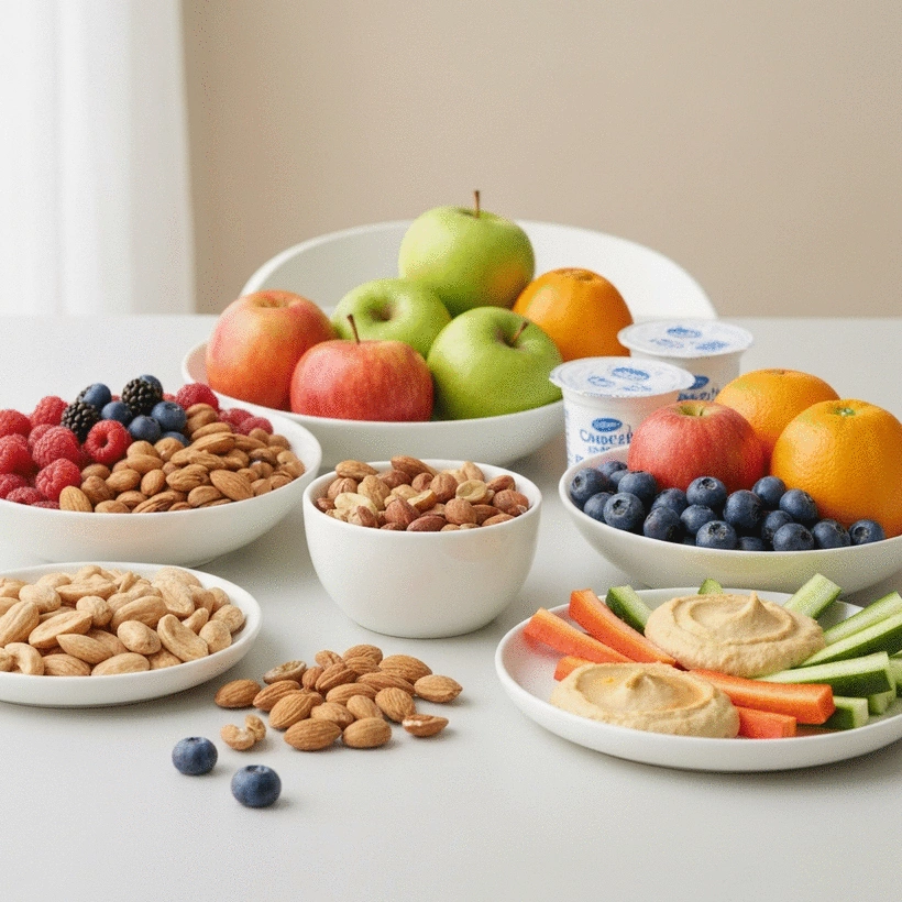 Top 25 Healthy Snacks for Weight Loss in Australia: Low-Calorie Picks from Woolworths and Coles