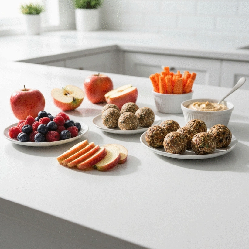 **25 Easy Healthy Snack Recipes for Busy Families in Australia**