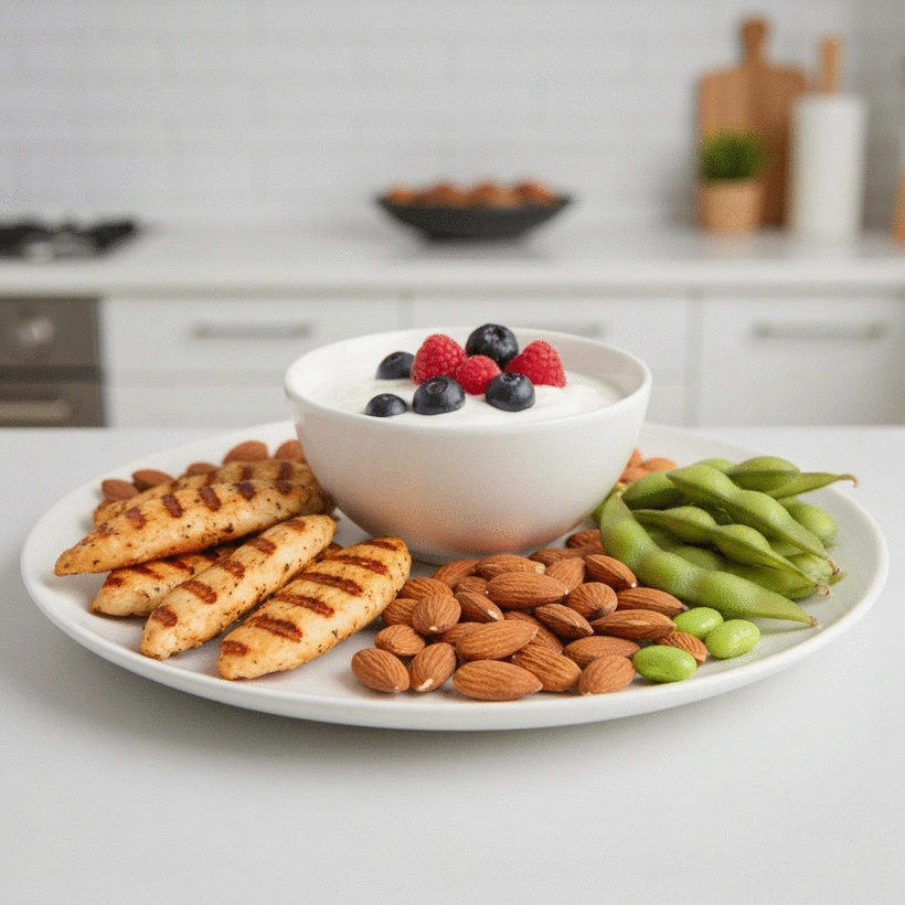 **Best High Protein Snack Recipes for Weight Loss and Muscle Gain**