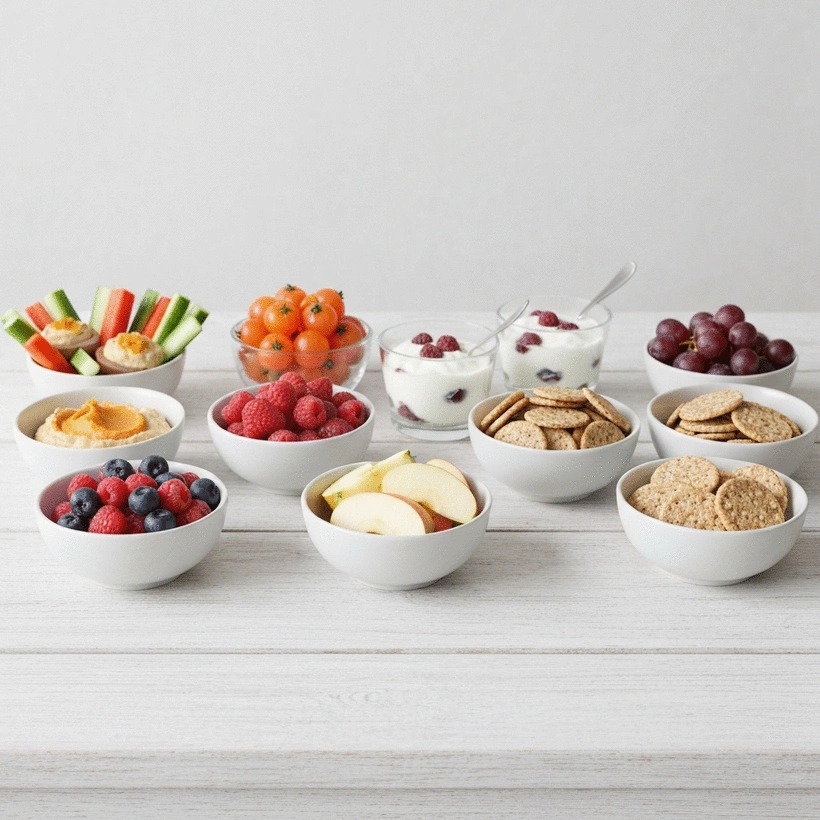 Easy 15-Minute Healthy Snack Recipes for Busy Families and Kids