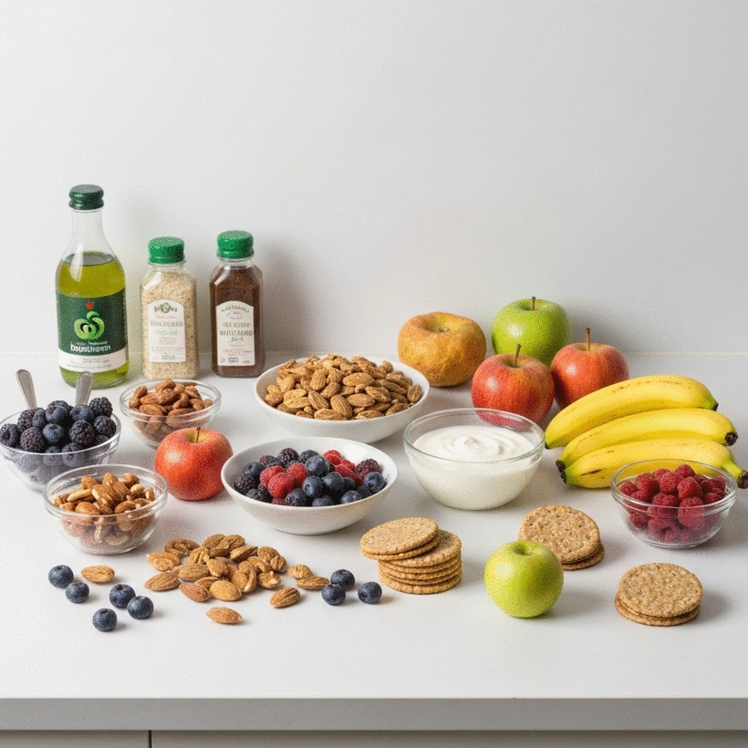 **Quick 10-Minute Healthy Snack Recipes Using Woolworths and Coles Ingredients**